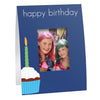 Birthday Cupcake Instax Mini Frame